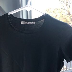 Acne studios layering t shirt